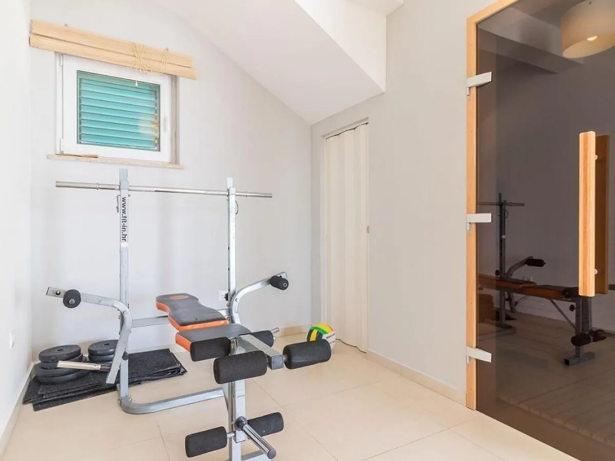 Villa Martha In Central Istria With Private Pool - Wellness & Table Tennis For 12 Persons Žminj