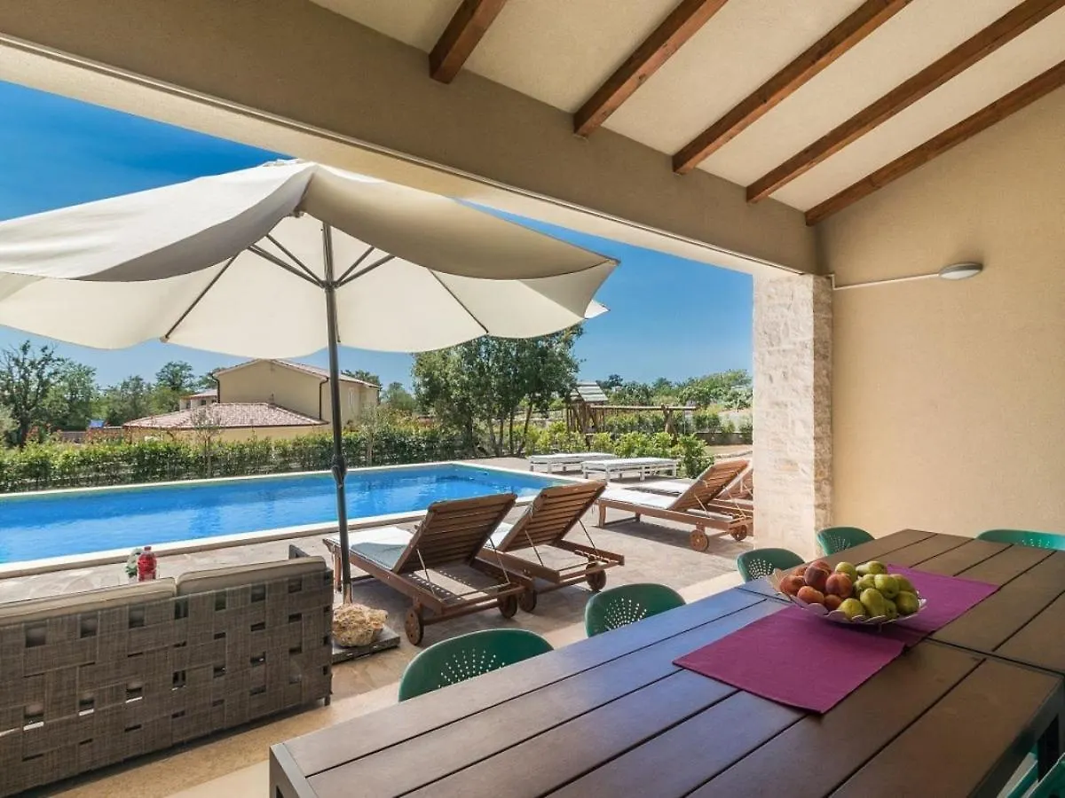 Villa Martha In Central Istria With Private Pool - Wellness & Table Tennis For 12 Persons Žminj