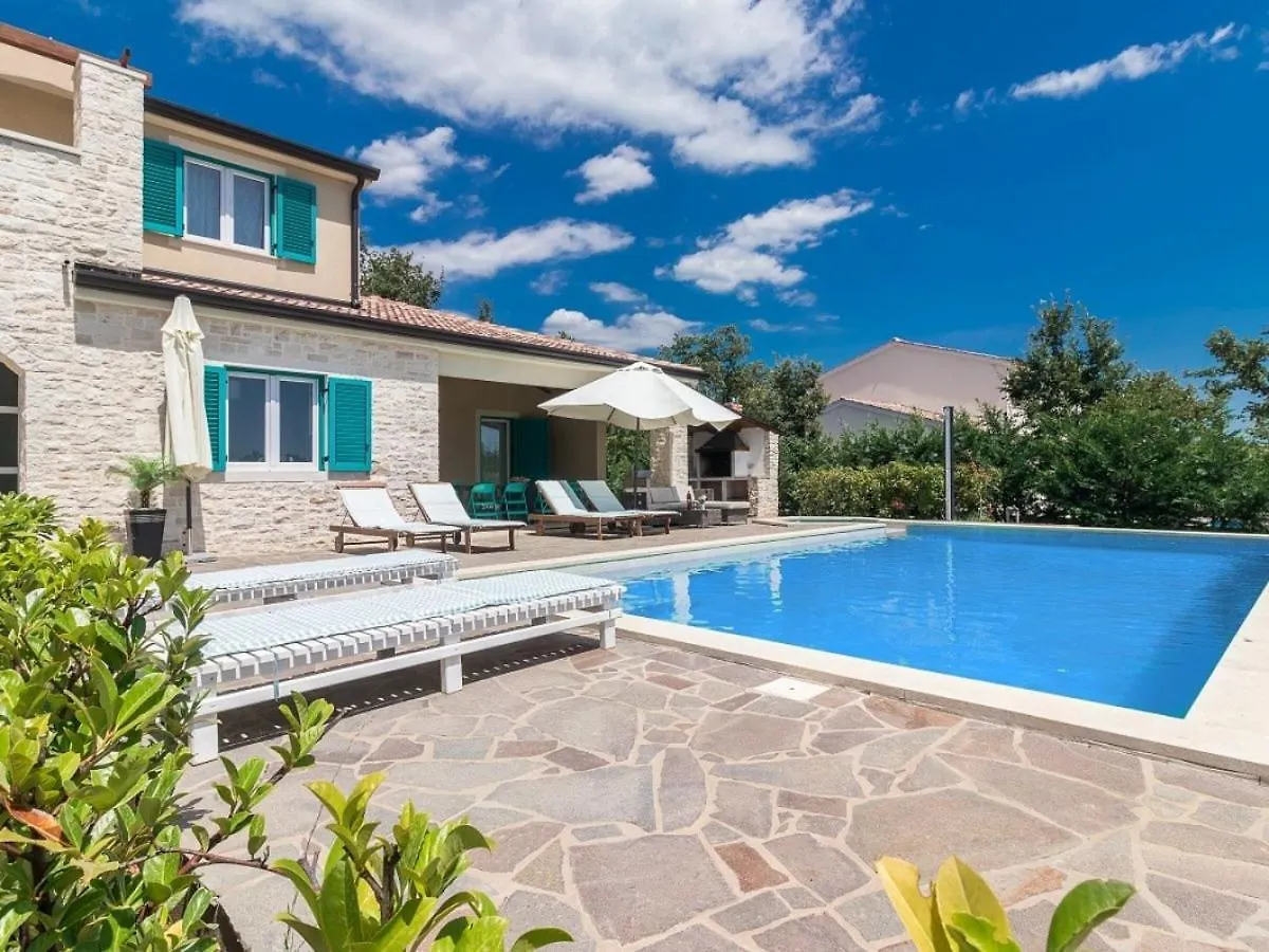 Villa Martha In Central Istria With Private Pool - Wellness & Table Tennis For 12 Persons Žminj